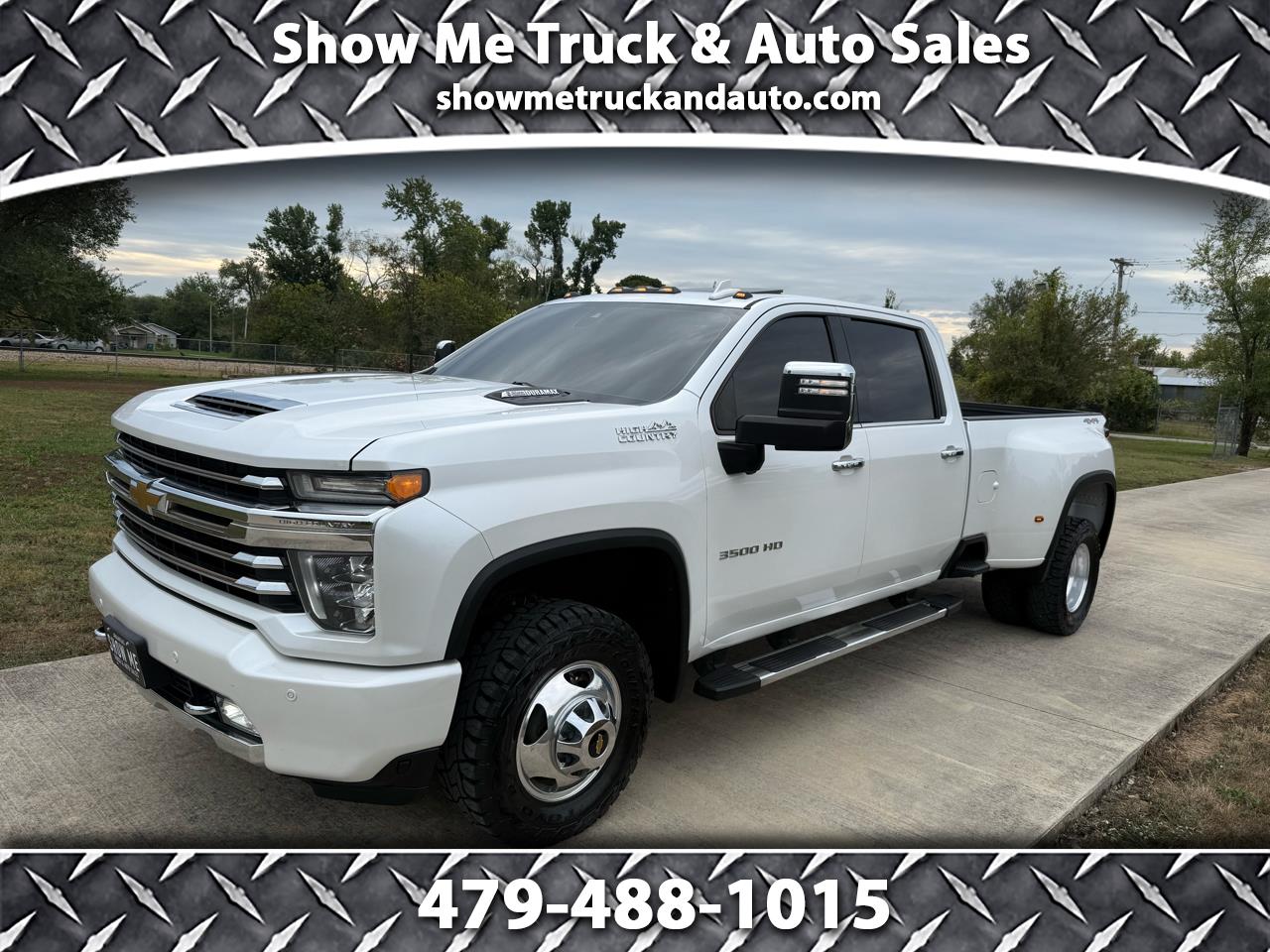 2021 Chevrolet Silverado 3500HD High Country Crew Cab 4WD