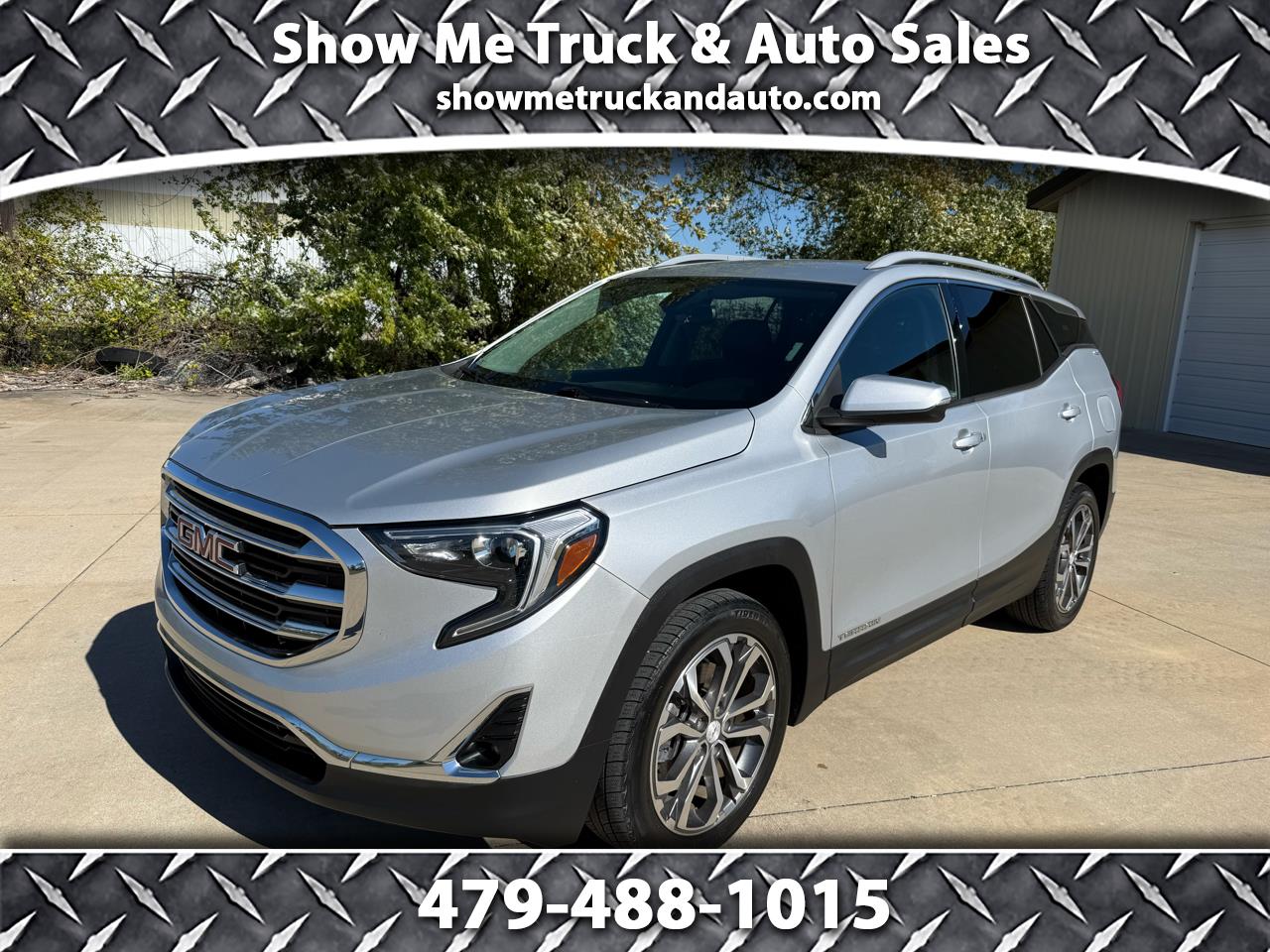 2020 GMC Terrain SLT