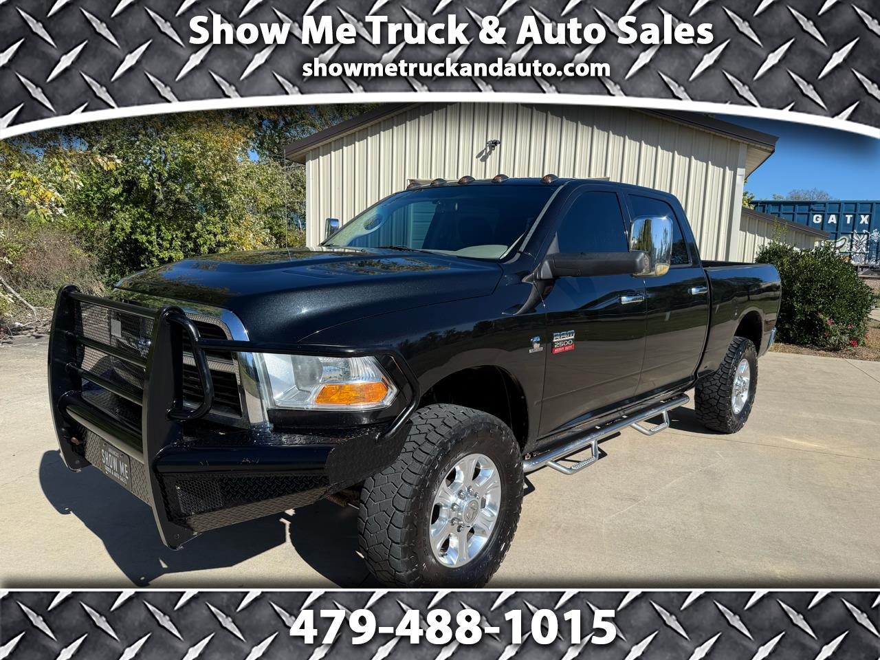 2010 RAM 2500 4WD Crew Cab 149" Big Horn