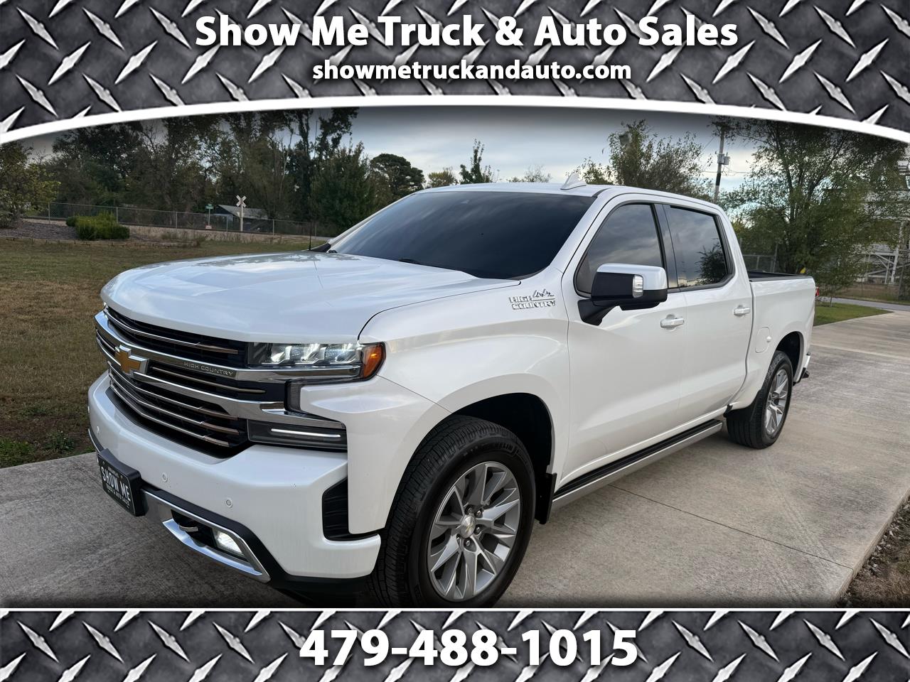 2019 Chevrolet Silverado 1500 High Country