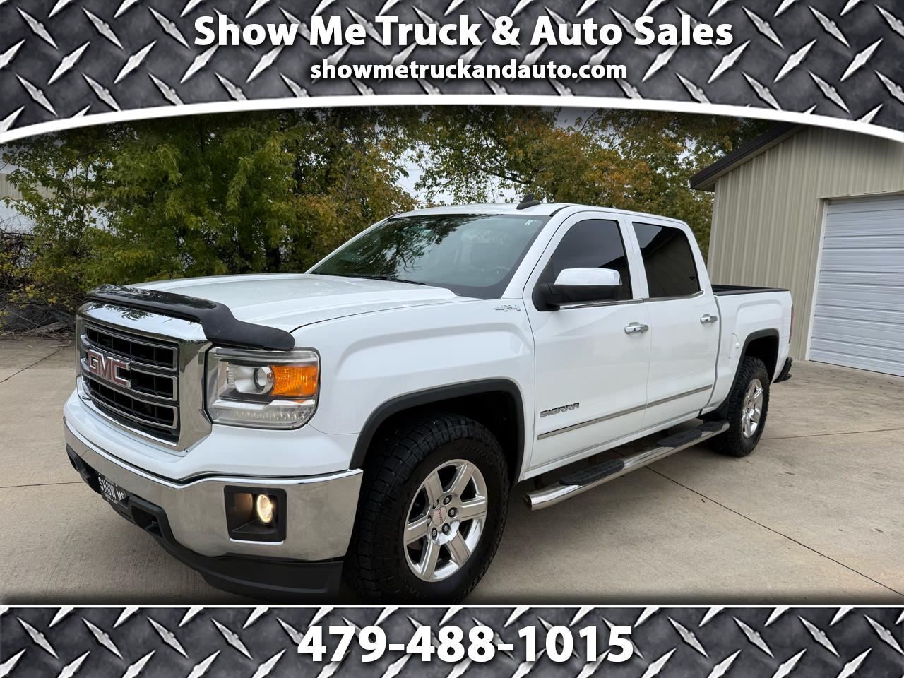 2015 GMC Sierra 1500 4WD Crew Cab 153.0" SLT