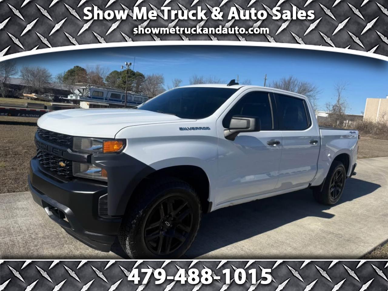 2020 Chevrolet Silverado 1500 Work Truck