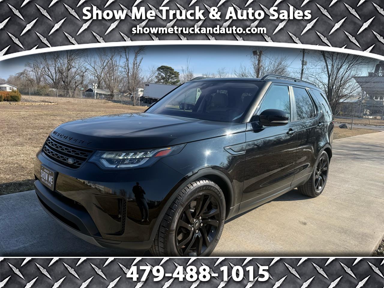 2017 Land Rover Discovery SE