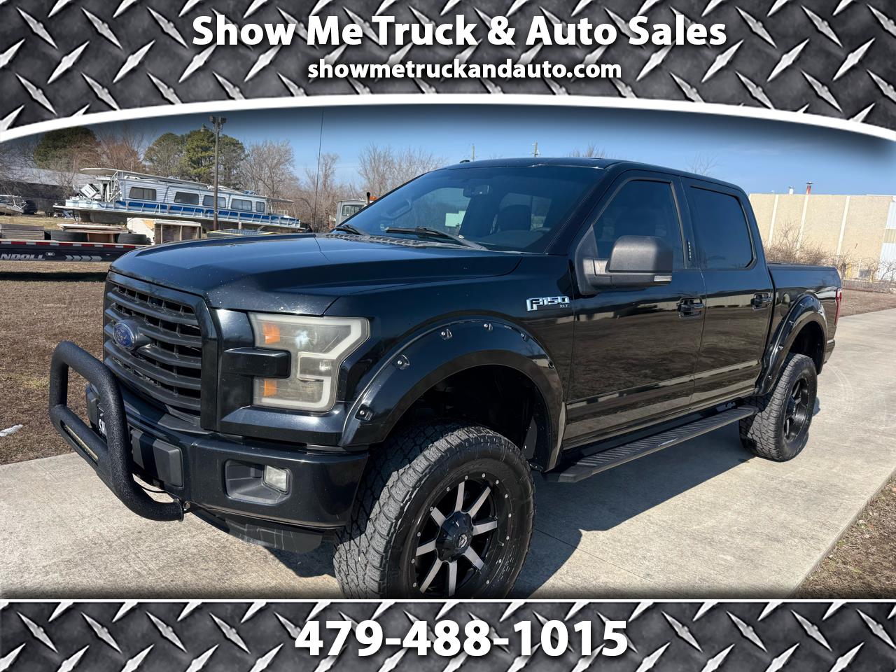 2016 Ford F-150 XLT