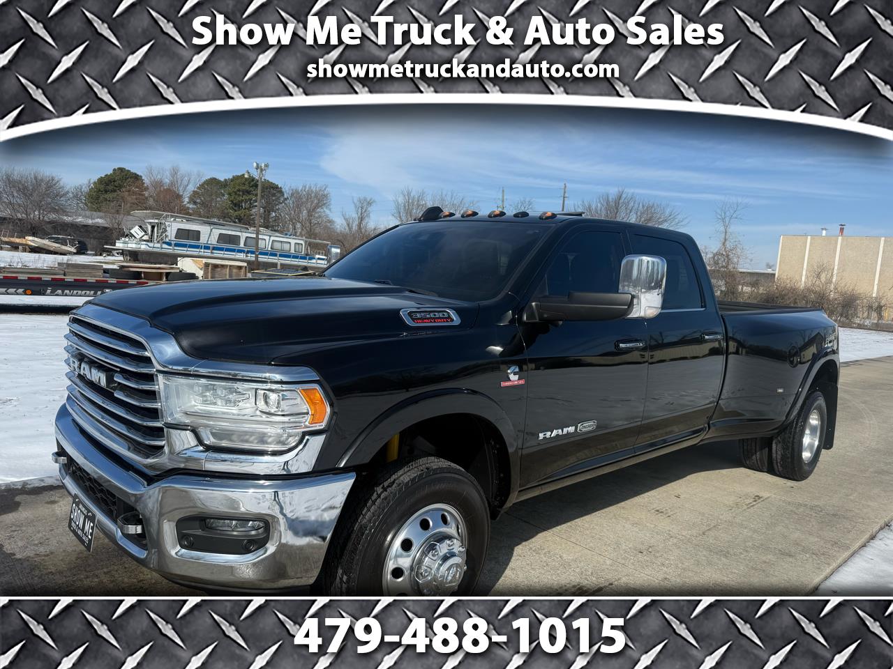 2019 RAM 3500 Longhorn Crew Cab LWB 4WD DRW