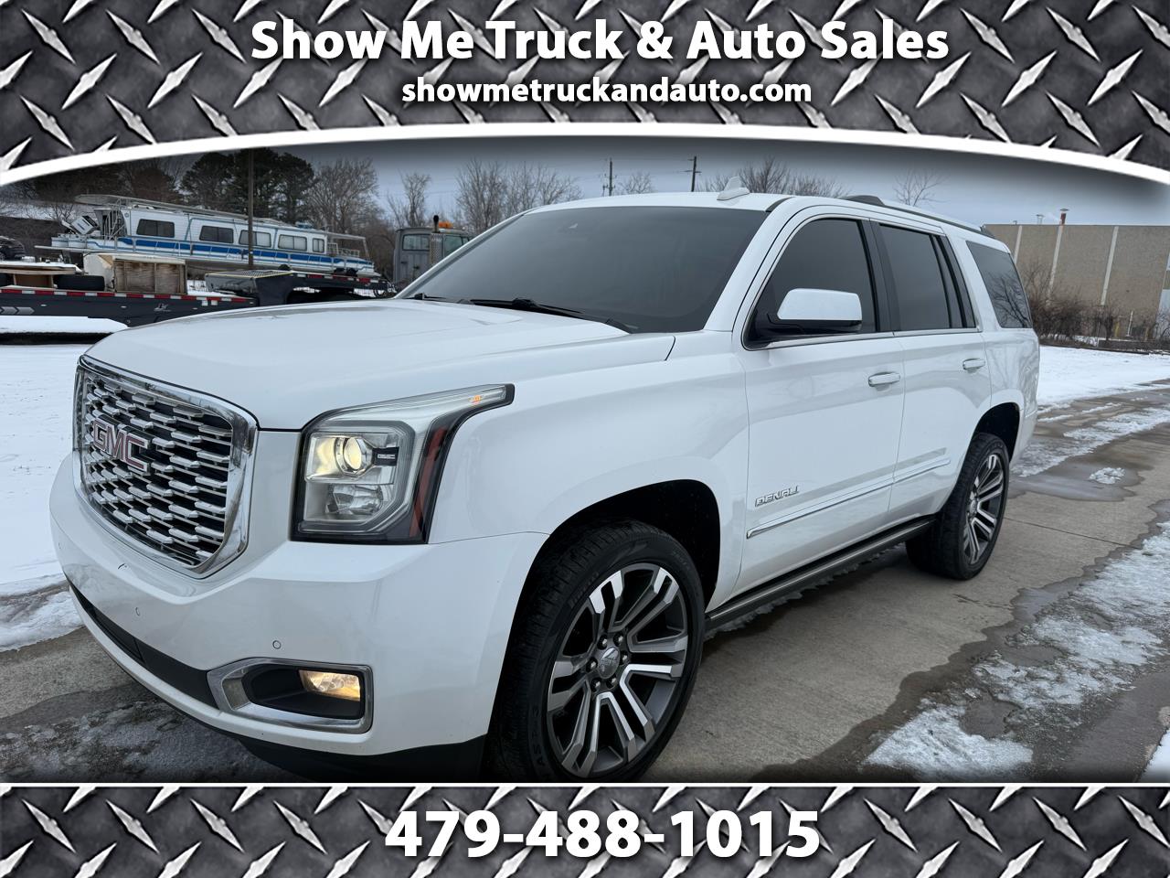 2018 GMC Yukon Denali