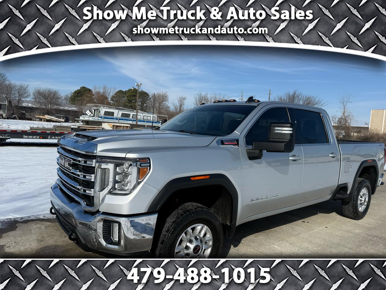 2020 GMC Sierra 2500HD 4WD Crew Cab 159" SLE