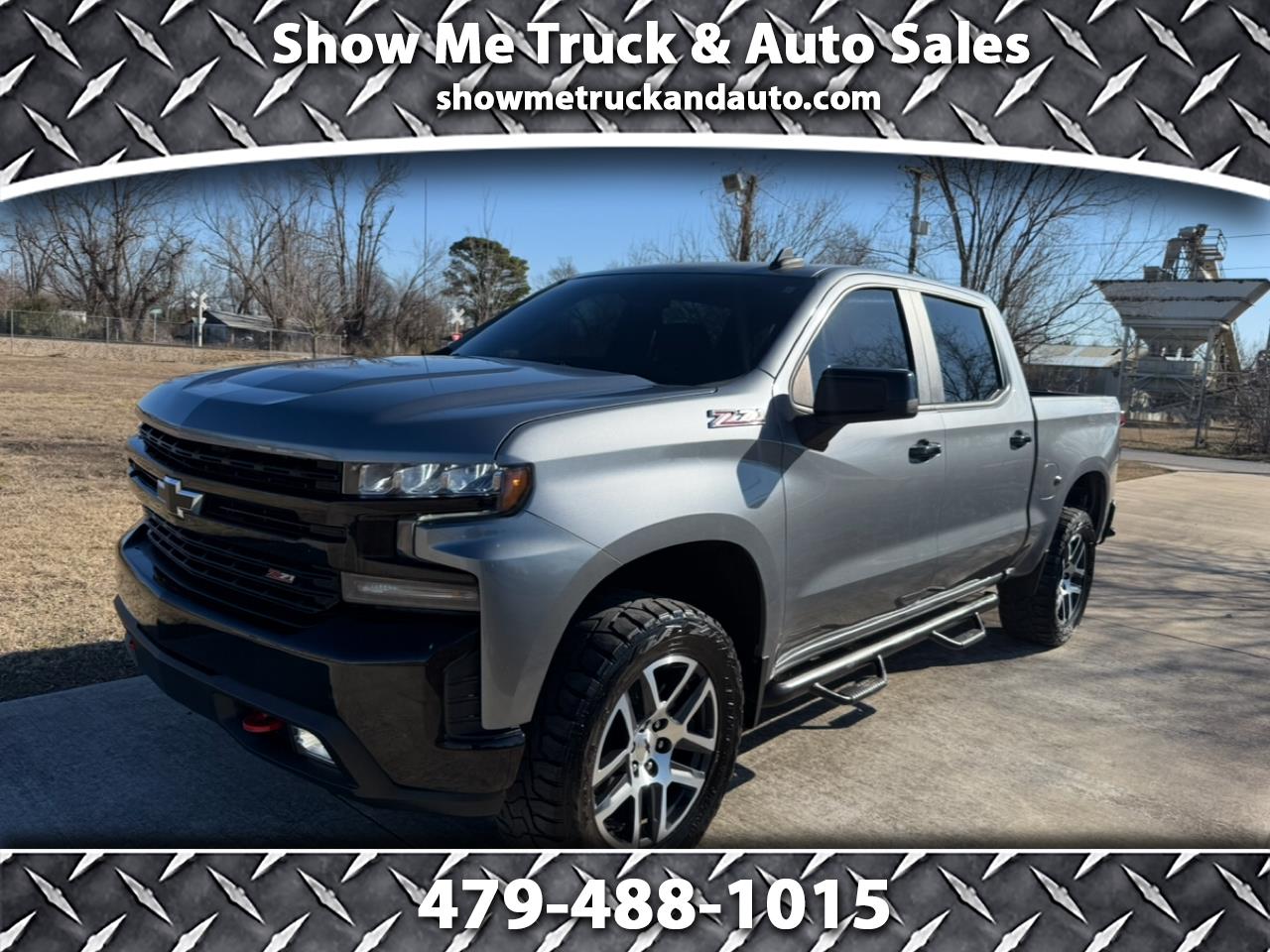 2019 Chevrolet Silverado 1500 LT Trail Boss Crew Cab 4WD