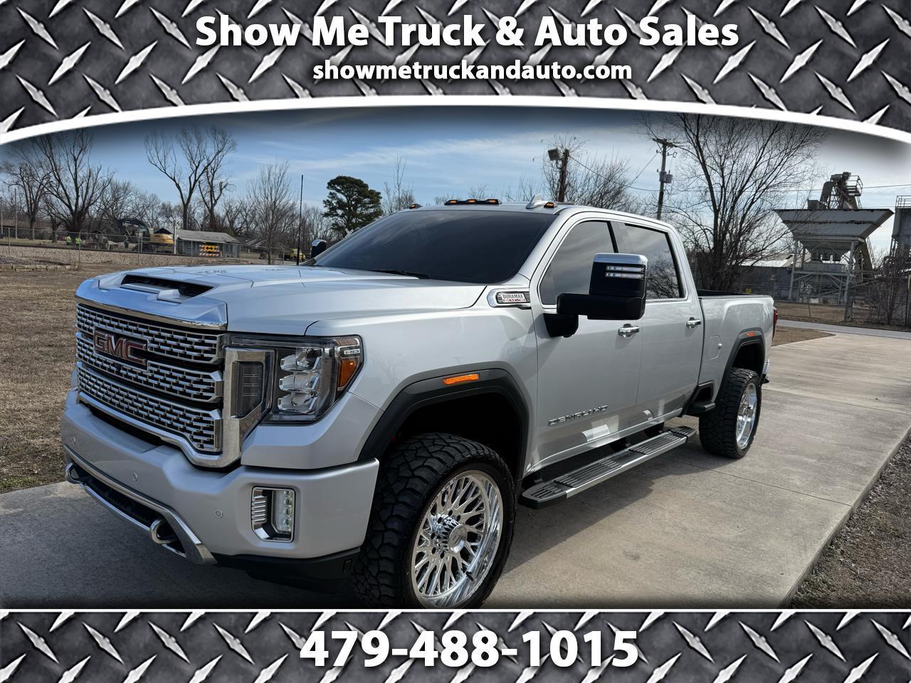 2020 GMC Sierra 2500HD Denali Crew Cab 4WD