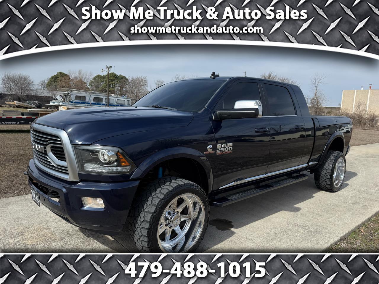 2018 RAM 2500 4WD Mega Cab 160.5" Laramie Limited