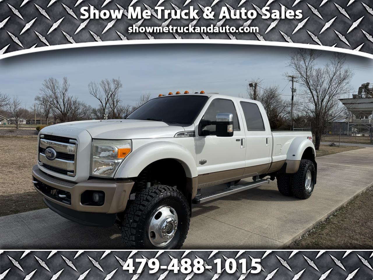 2011 Ford F-450 SD King Ranch Crew Cab DRW 4WD