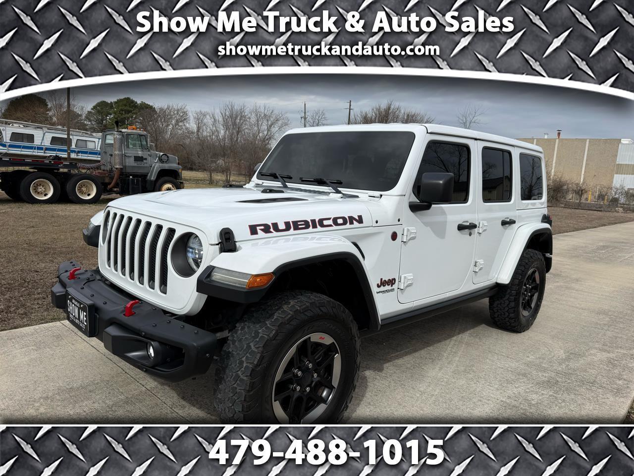 2018 Jeep Wrangler Unlimited Rubicon