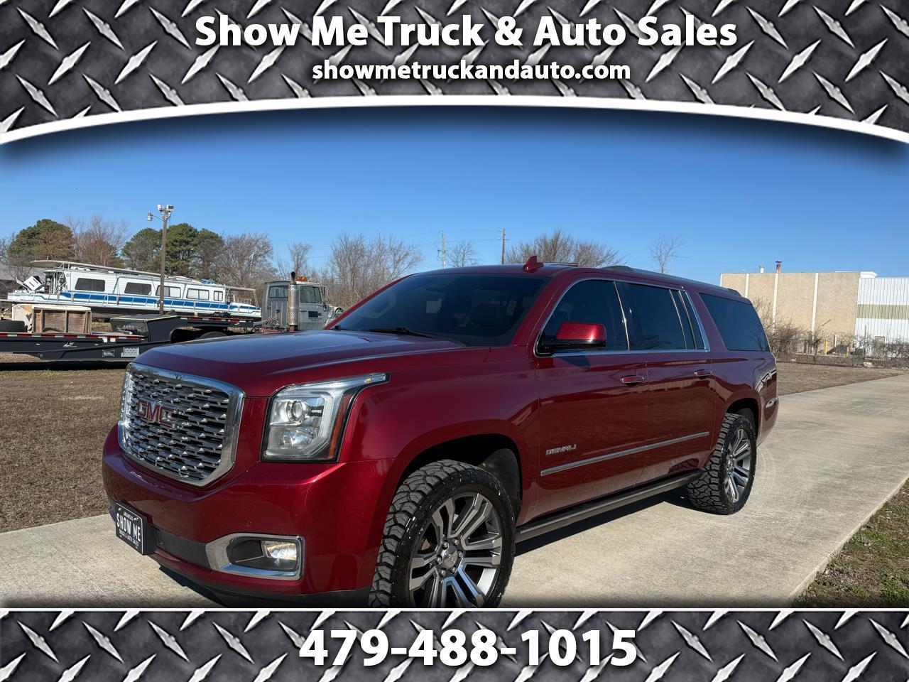 2018 GMC Yukon XL Denali 2WD