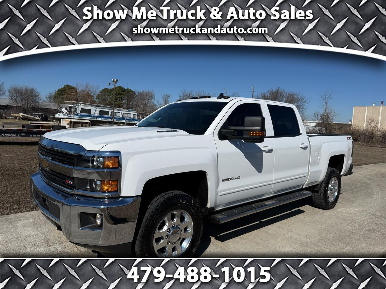 2015 Chevrolet Silverado 2500HD 4WD Crew Cab 159" LT