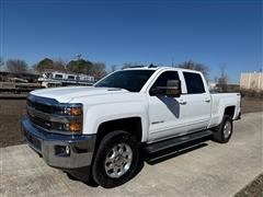 2015 Chevrolet Silverado 2500HD 