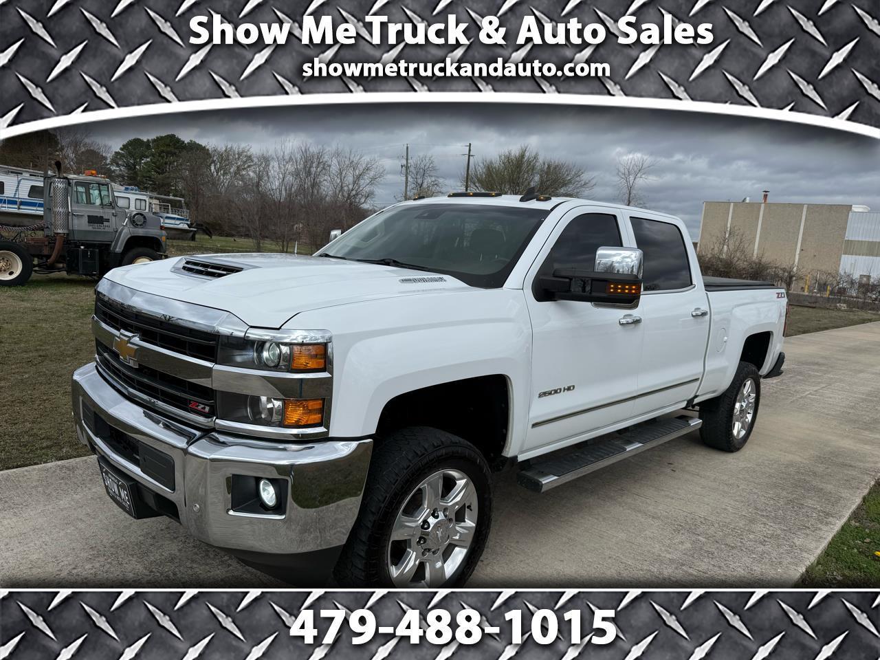 2019 Chevrolet Silverado 2500HD 4WD Crew Cab 153.7" LTZ