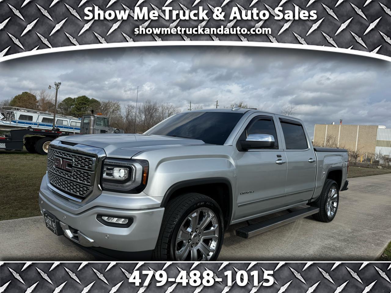 2018 GMC Sierra 1500 4WD Crew Cab 153.0" Denali