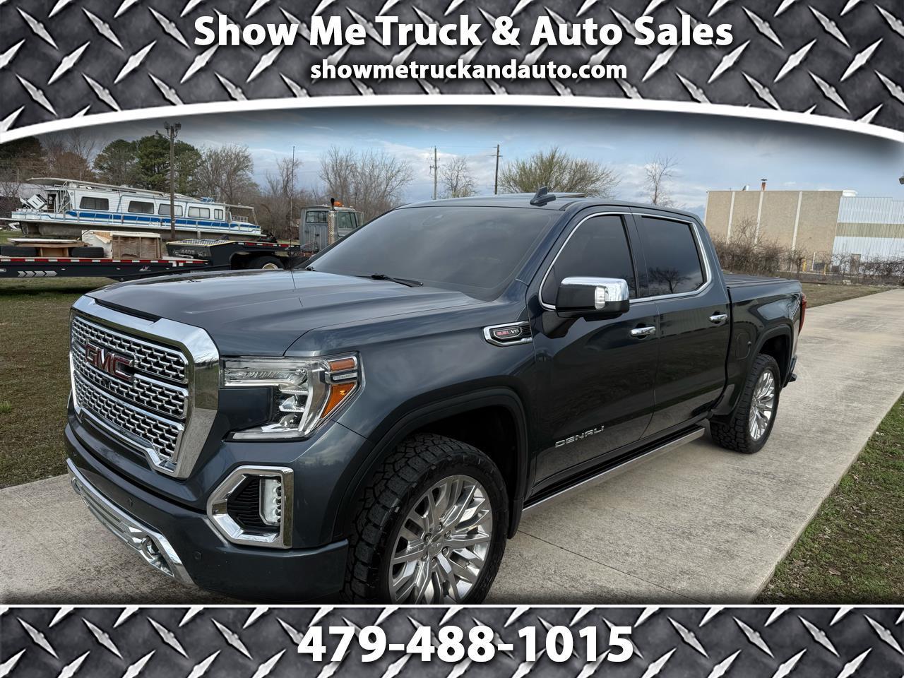 2019 GMC Sierra 1500 Denali Crew Cab 4WD