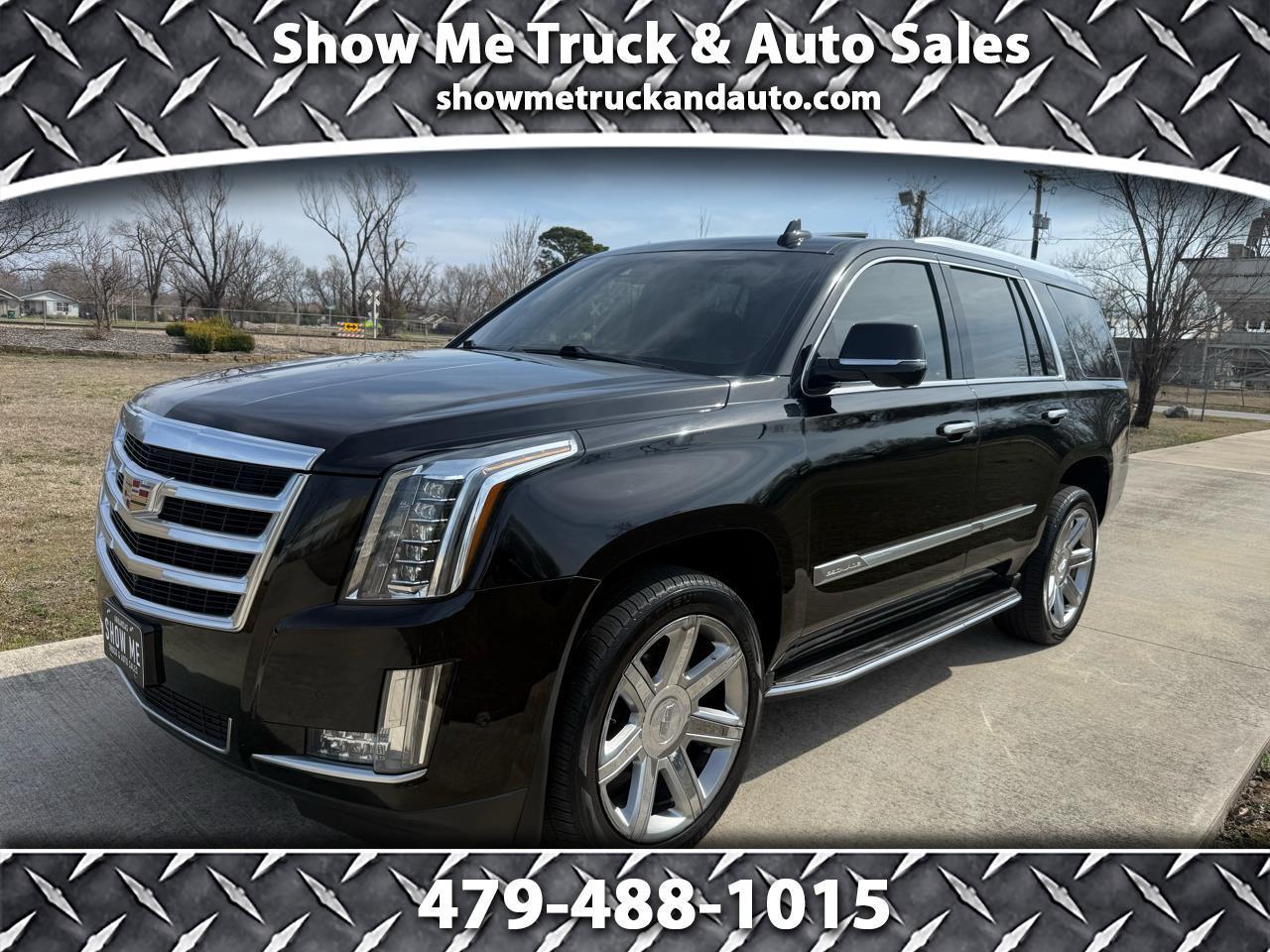 2017 Cadillac Escalade Luxury 4WD