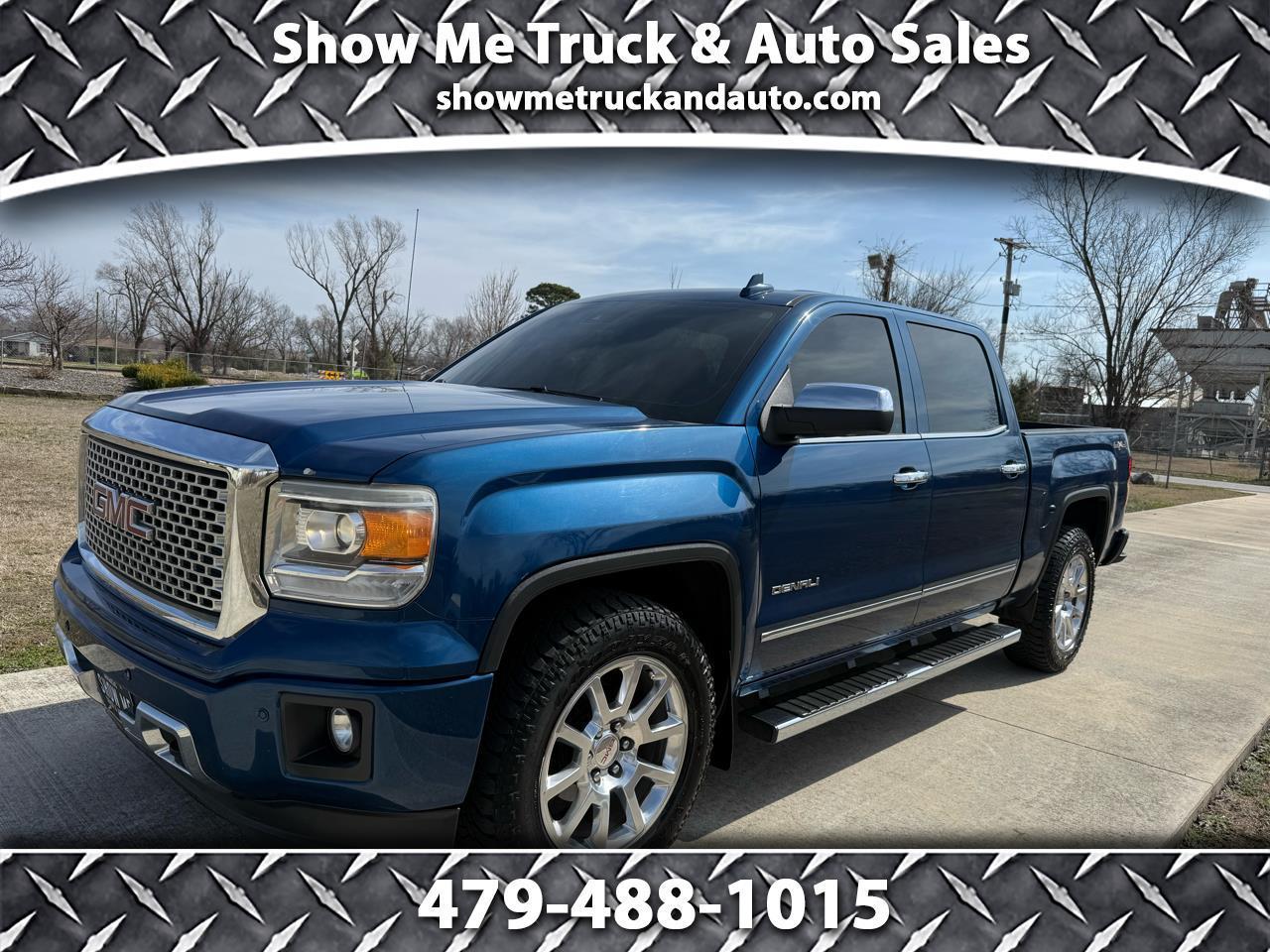2015 GMC Sierra 1500 Denali Crew Cab Short Box 4WD