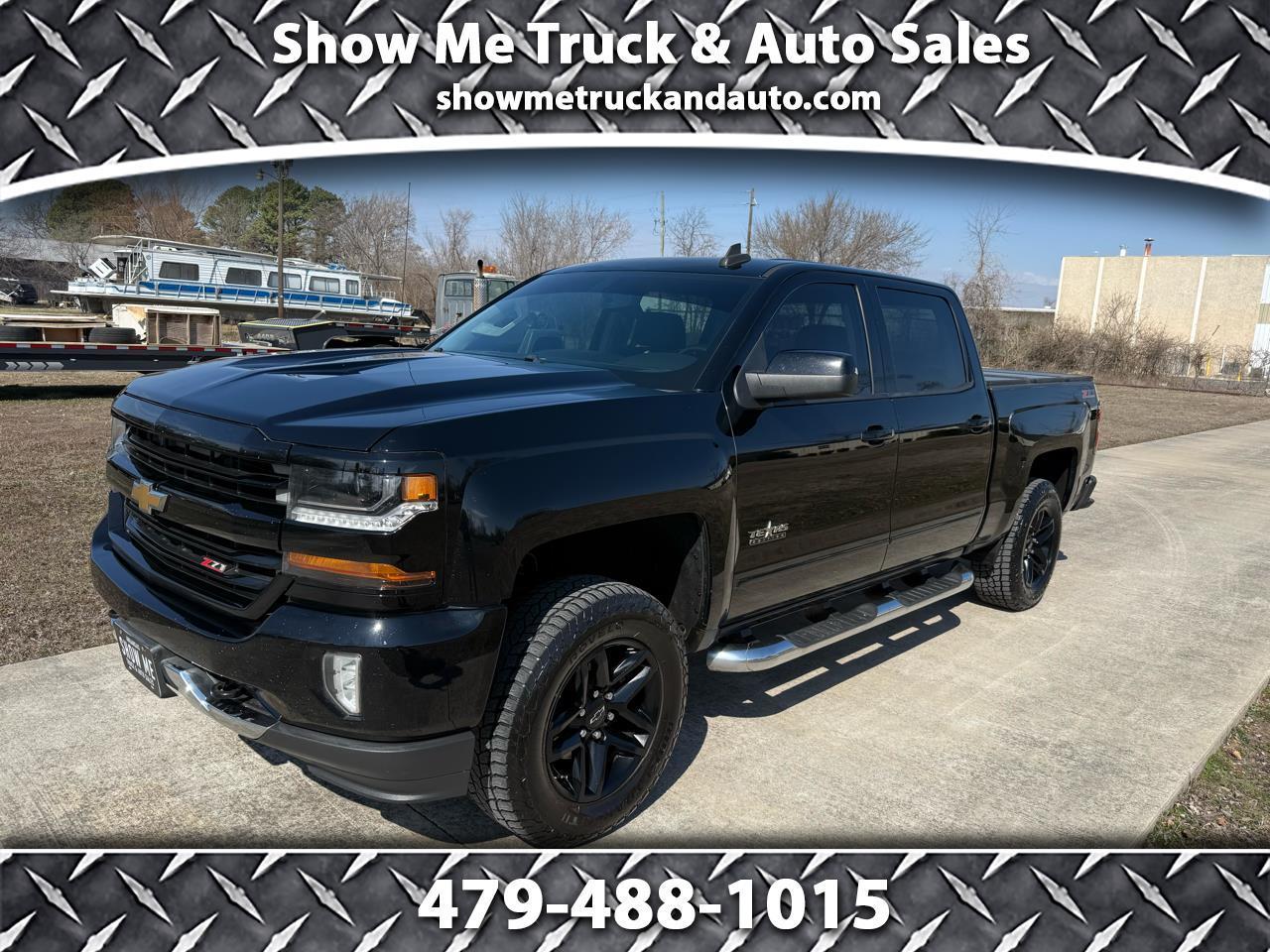 2017 Chevrolet Silverado 1500 2LT Crew Cab 4WD