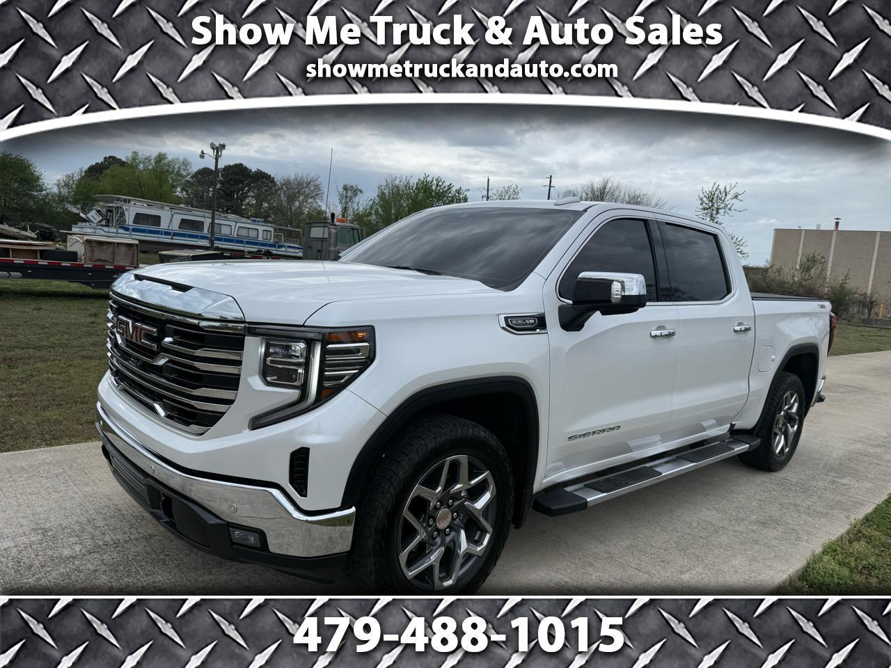 2025 GMC Sierra 1500 4WD Crew Cab 143.5" SLT