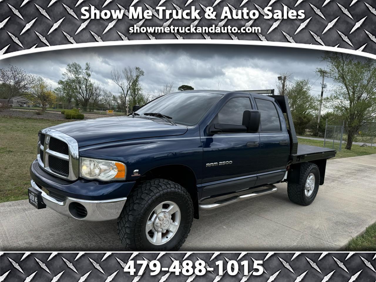 2004 Dodge Ram 2500 4dr Quad Cab 140.5" WB 4WD Laramie