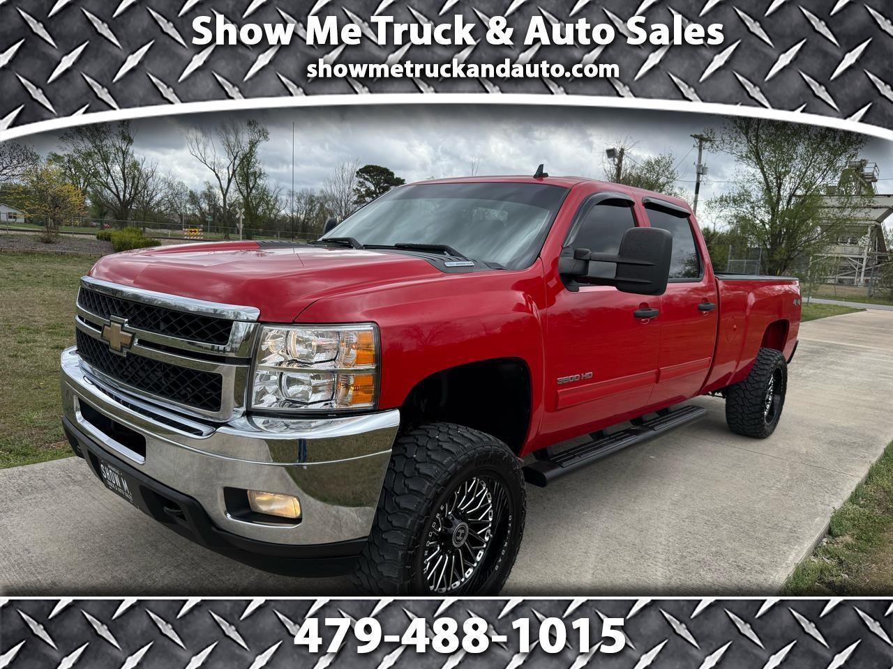 2011 Chevrolet Silverado 3500HD LT Crew Cab 4WD