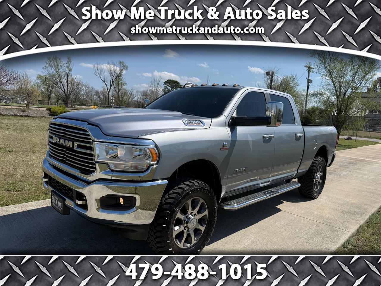 2021 RAM 2500 4WD Crew Cab 149" Lone Star
