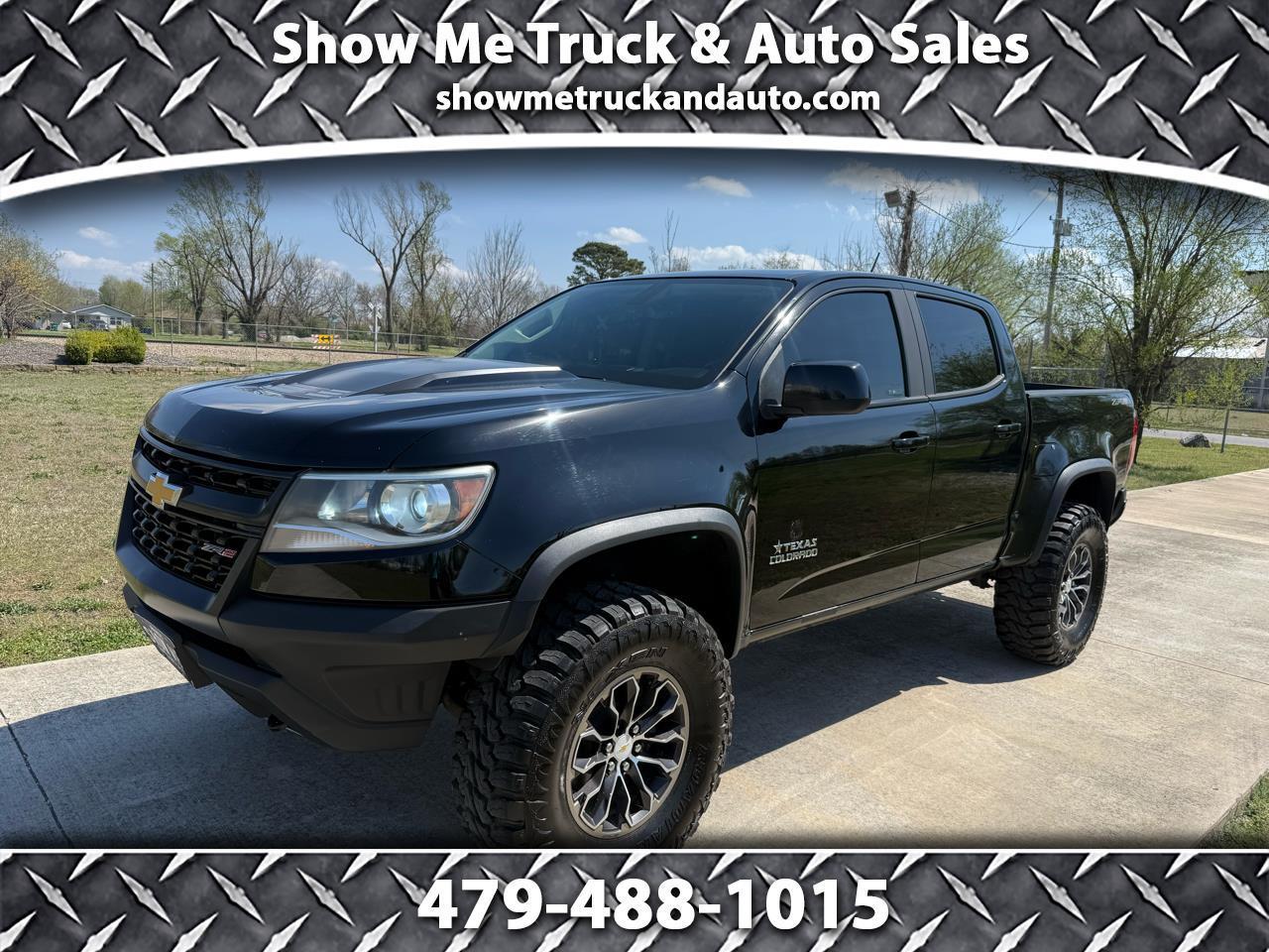 2017 Chevrolet Colorado 4WD Crew Cab ZR2