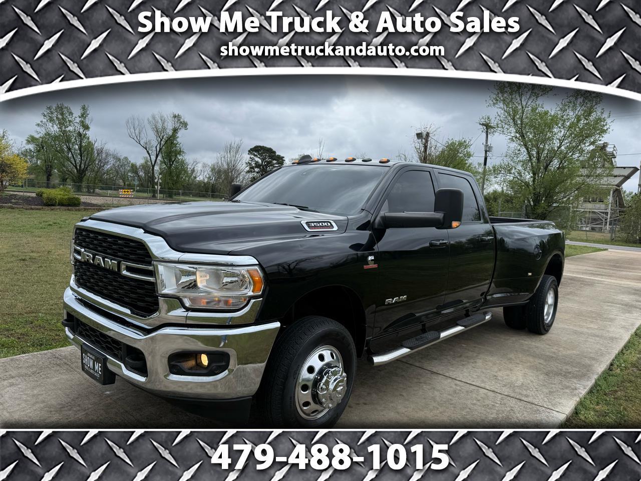 2022 RAM 3500 Big Horn Crew Cab LWB 4WD DRW