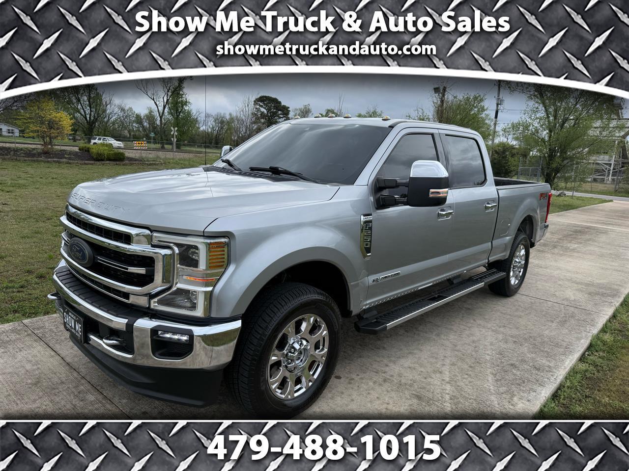 2020 Ford F-250 SD Lariat Crew Cab 4WD