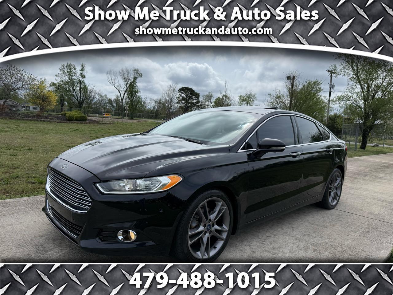 2016 Ford Fusion Titanium AWD