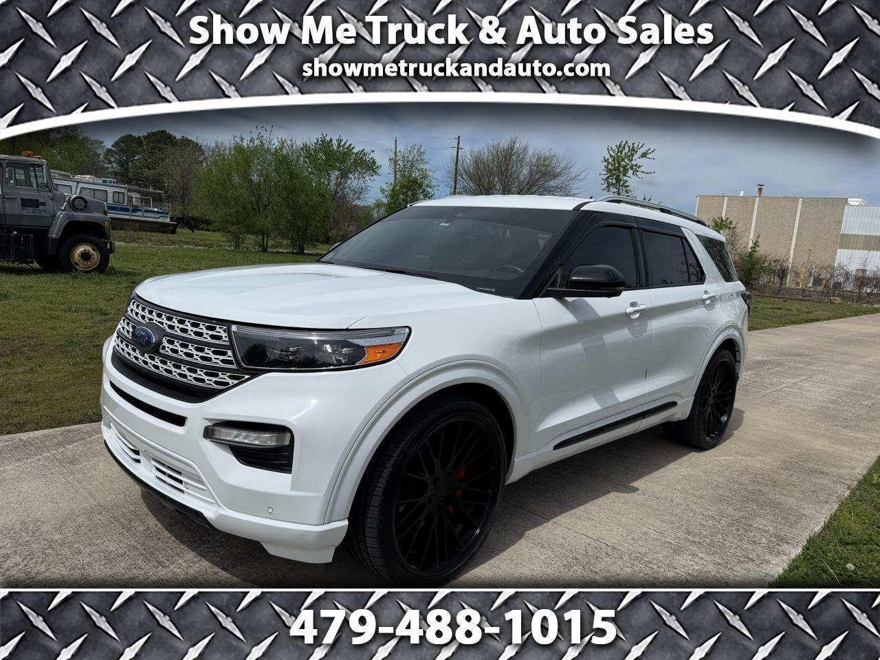 2020 Ford Explorer Limited