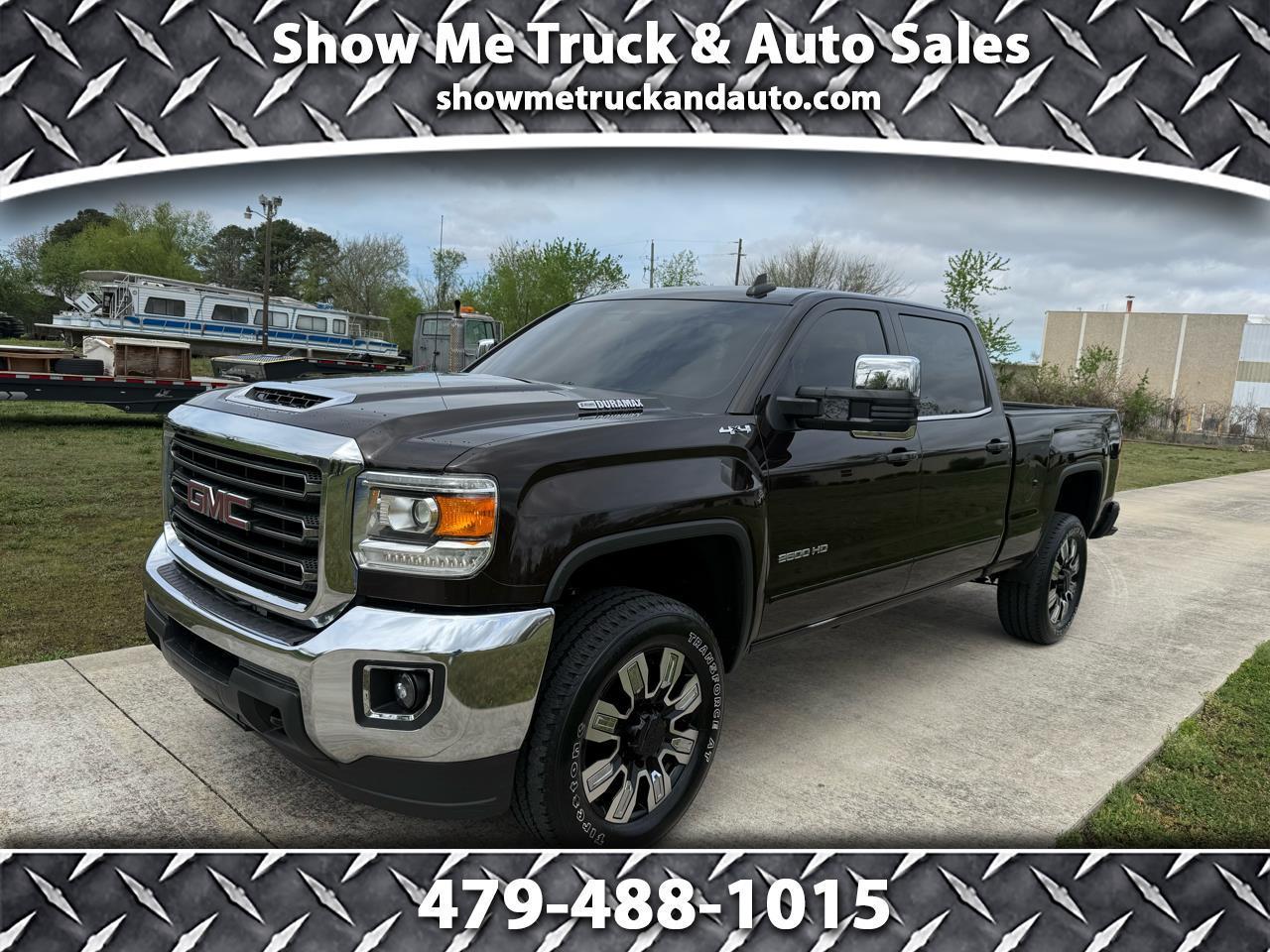 2019 GMC Sierra 2500HD 4WD Crew Cab 153" SLE2
