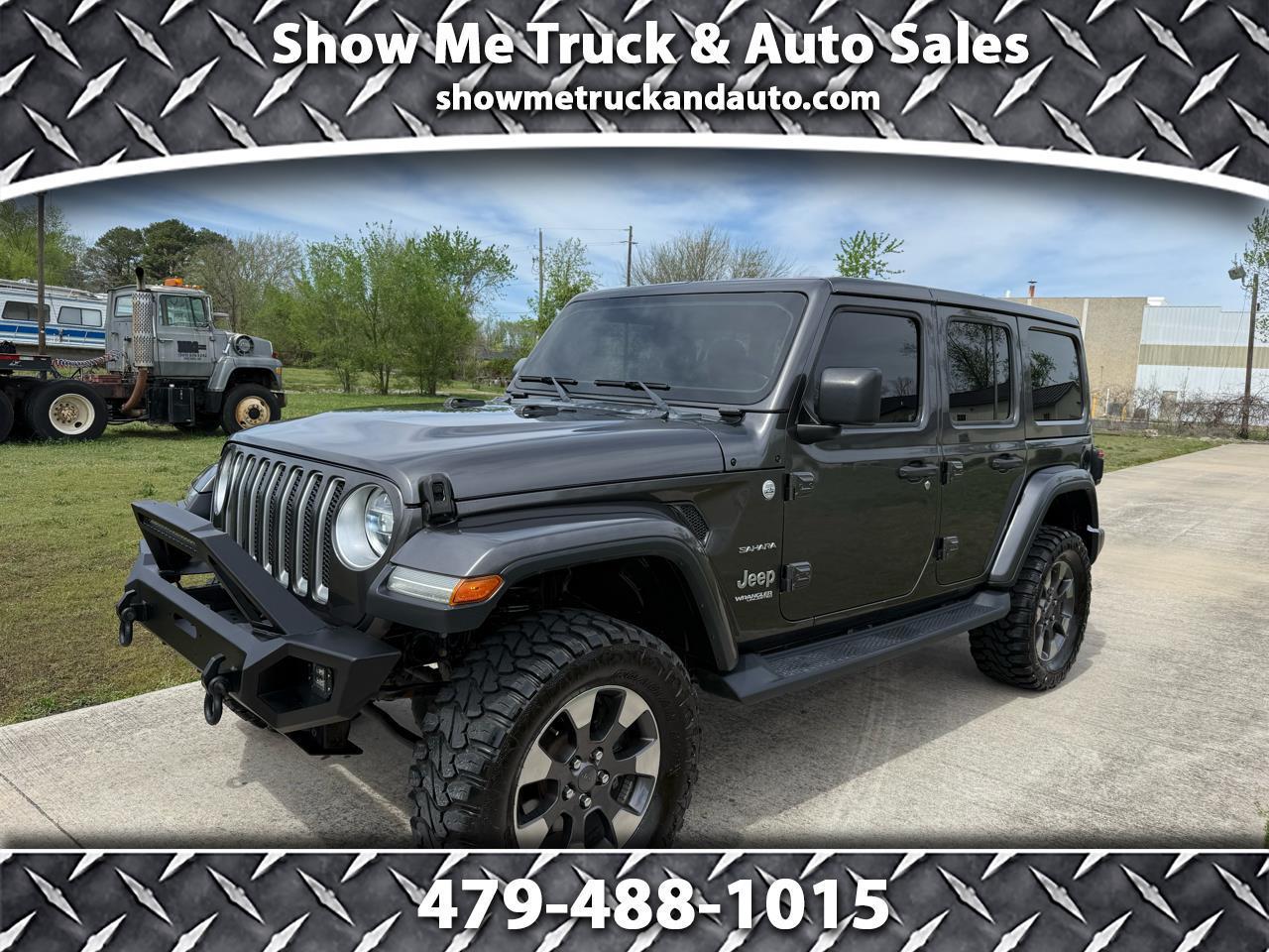 2018 Jeep Wrangler Unlimited Sahara