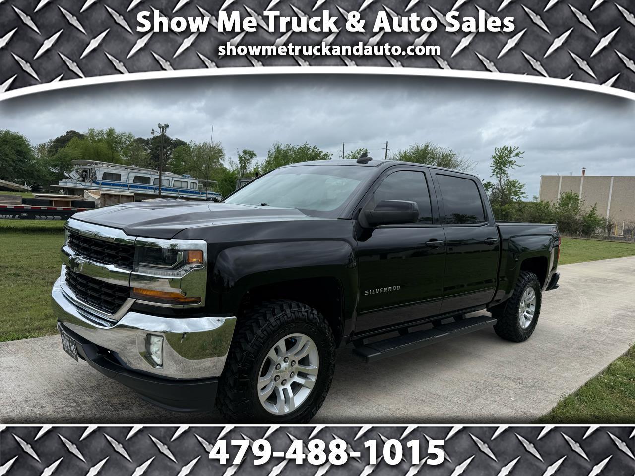 2018 Chevrolet Silverado 1500 4WD Crew Cab 147" LT w/1LT