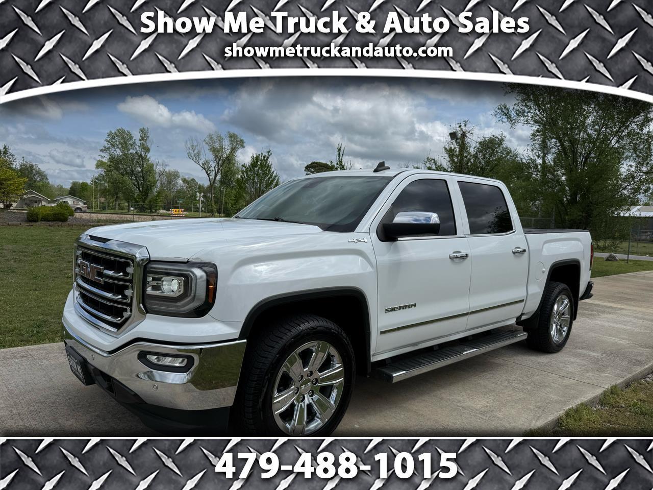 2017 GMC Sierra 1500 4WD Crew Cab 147" SLT