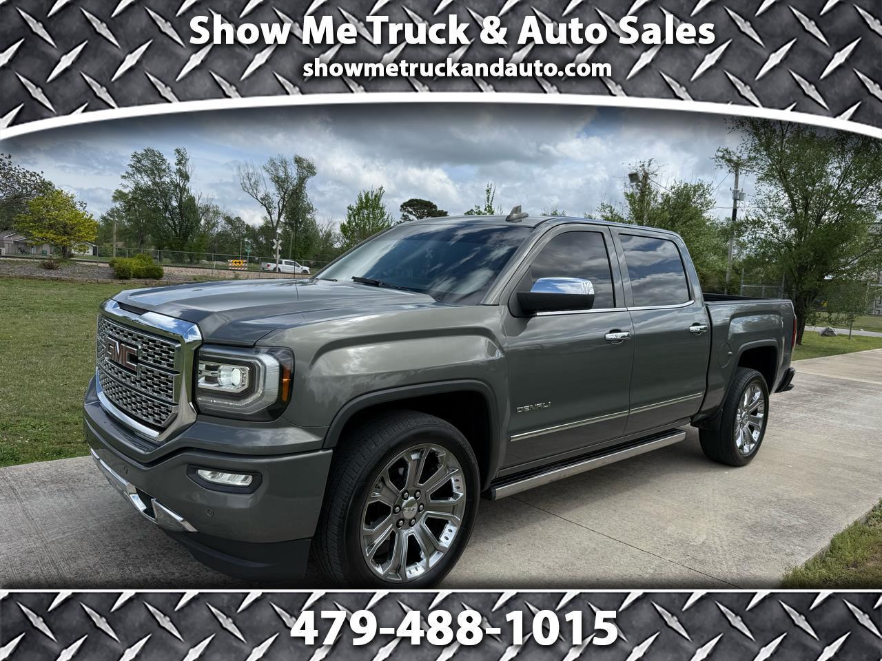 2017 GMC Sierra 1500 Denali Crew Cab Short Box 4WD
