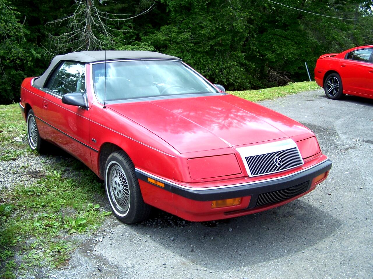 Used 1991 Chrysler LeBaron 2dr Convertible GTC for Sale in