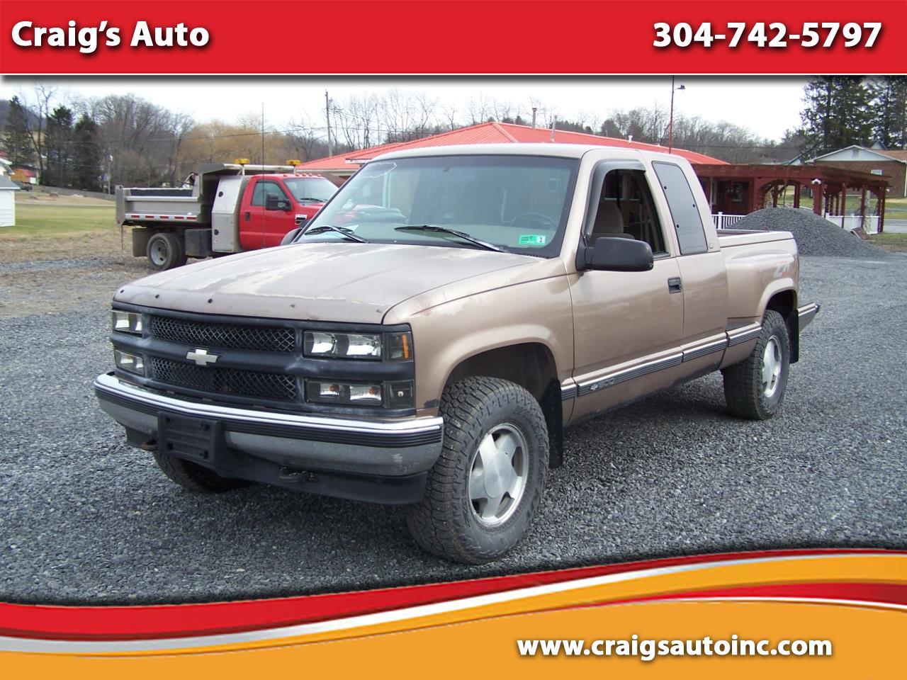 Used 1997 Chevrolet C/K 1500 Ext Cab 141.5" WB 4WD for Sale in