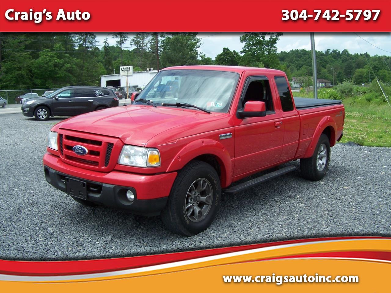 Used 2010 Ford Ranger 4WD 4dr SuperCab 126" Sport for Sale in