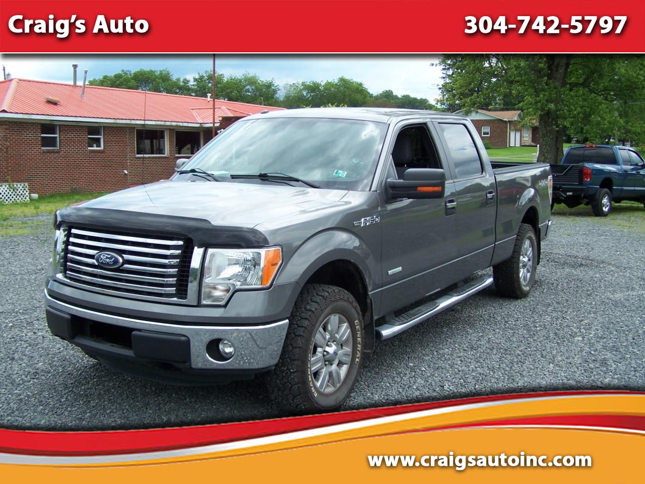 Used 2012 Ford F150 4WD SuperCrew 145" Platinum for Sale in