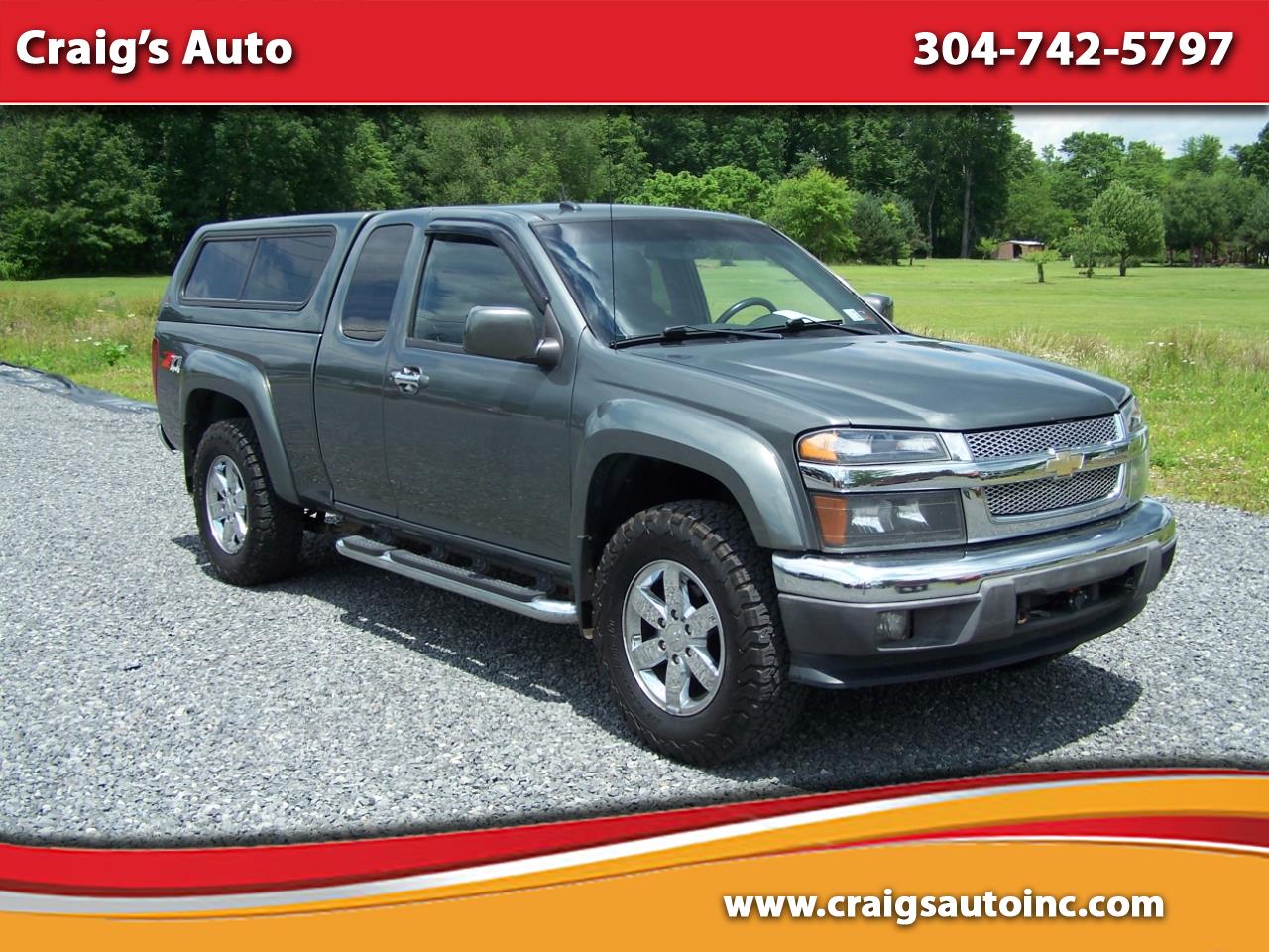 Used 2011 Chevrolet Colorado 4WD Ext Cab 125.9" LT w/2LT for Sale in