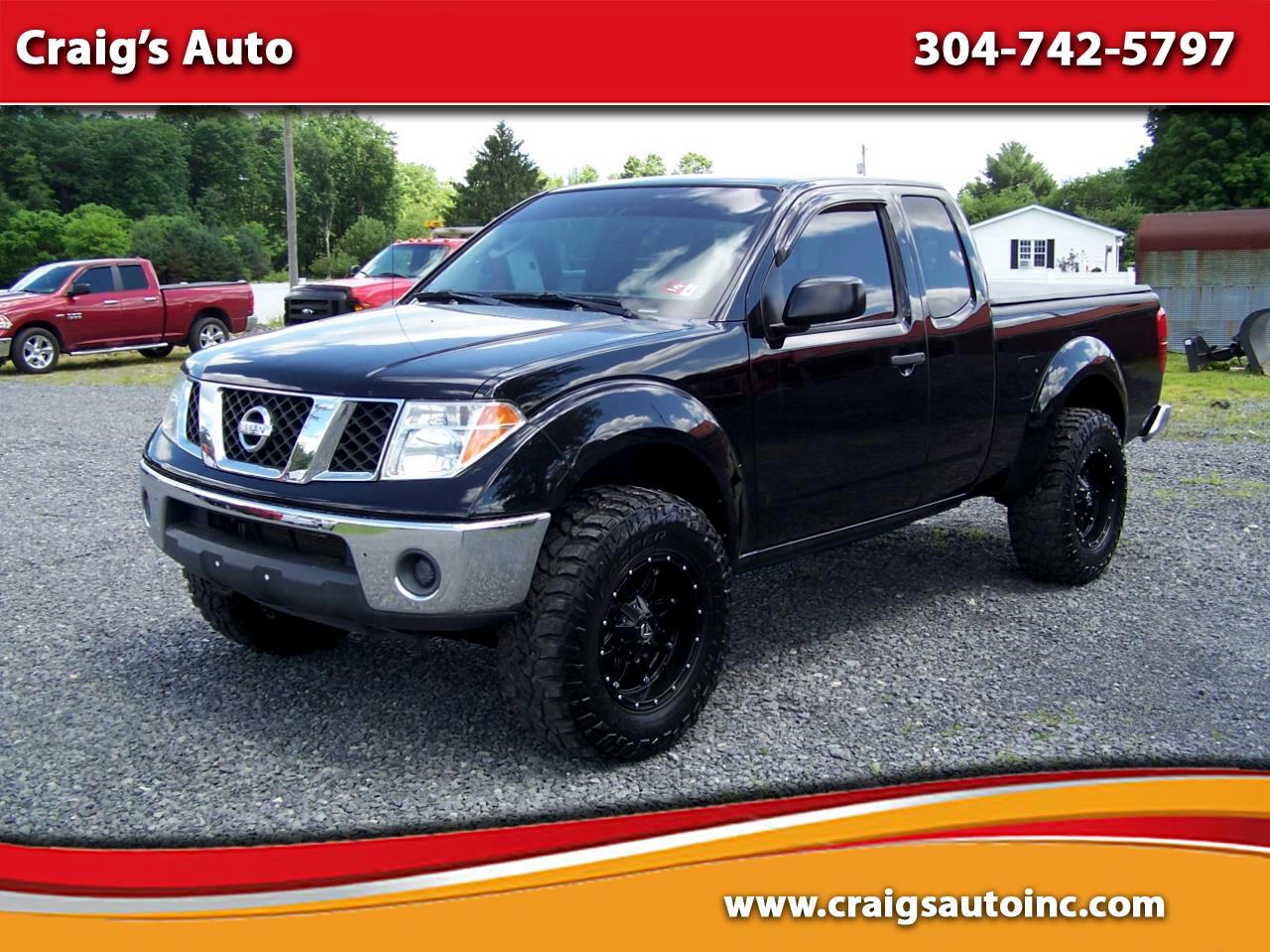 Used 2008 Nissan Frontier 4WD King Cab Auto SE for Sale in Craigsville