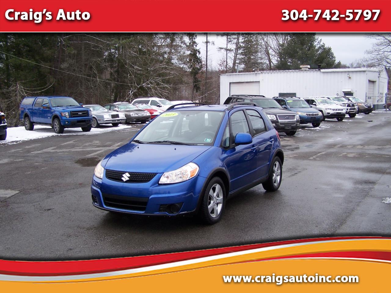 Used 2012 Suzuki SX4 5dr HB Man Crossover AWD for Sale in Craigsville