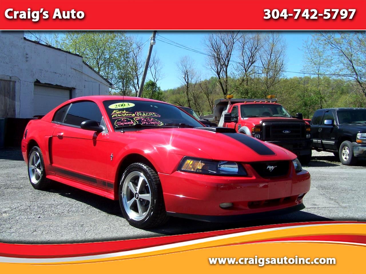 Ford Mustang 2dr Cpe Premium Mach 1 2003