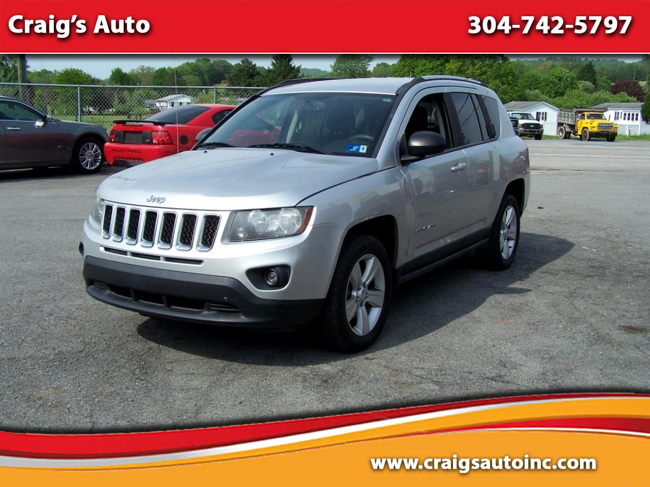 Jeep Compass 4WD 4dr Sport 2014