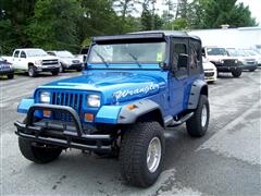 1993 Jeep Wrangler  1993 Jeep Wrangler