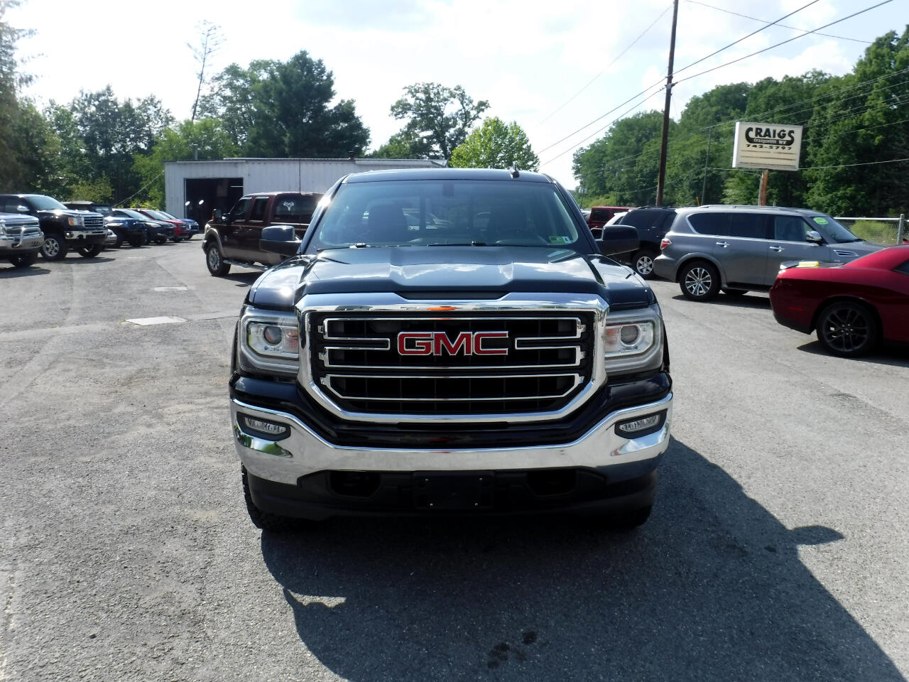 GMC Sierra 1500 4WD Double Cab 143.5" SLE 2016 GMC Sierra 1500 4WD Double Cab 143.5" SLE 2016